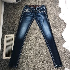 Size 24 regular rock revival Boris skinny